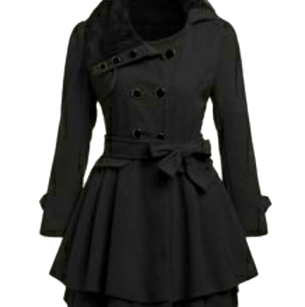 Double Breastfed Pea Coat